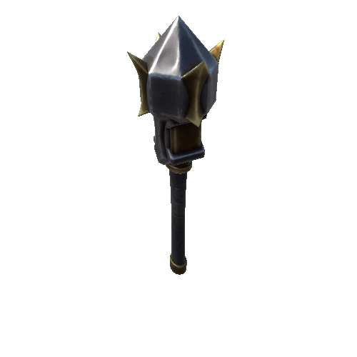 KnightMace Steel Aged